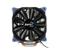 AeroCool Verkho 4 - Refroidisseur de processeur - (pour : LGA775, LGA1156, LGA1155, LGA2011, LGA1150, LGA1151) - aluminium et cuivre - 120 mm