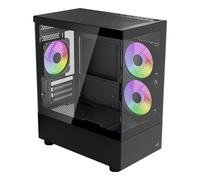 Aerocool Viewport-Mini-BK-v2 Mini Tower Noir