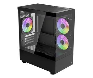 Aerocool Viewport-Mini-BK-v2 Mini Tower Noir
