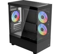 Aerocool Viewport Mini-G-BK-v4 ARGB boîtier mini tower