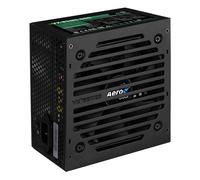 Aerocool VX PLUS 600 Alimentation ATX 600W, 230V, Ventilateur 12cm, Connecteur 20+4 broches, Protections OVP/UVP/OPP/SCP, Certification CE/FCC/EAC