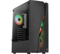 Aerocool WAVEBKV3 unité centrale Midi Tower Noir