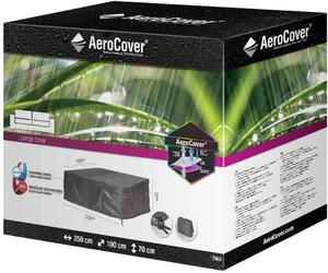 AeroCover 7963 Housse de protection respirante pour bancs de tables 250x100xH70 cm