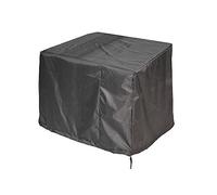 AeroCover Housse de protection pour fauteuil lounge anthracite en tissu Ripstop 100 x 100 x 70 cm