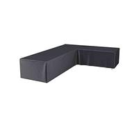 AeroCover Housse de Protection pour Salon de Jardin en Forme de L - Dimensions : 355 x 275 x 100 x 70 cm