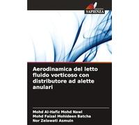 Aerodinamica del letto fluido vorticoso con distributore ad alette anulari