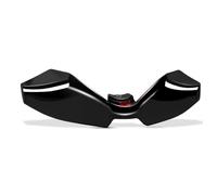 Aérodynamique Carénage Moto Kit d'aileron Avant aérodynamique pour Moto pour MT-09 SP 2024-2025(Gloss Black)