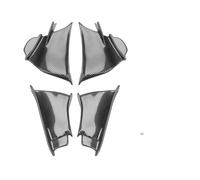 Aérodynamique Carénage Moto Kit de Spoiler latéral pour Ducati pour Panigale V2 V2S 2020-2023 (modèles 20 21 22 et 23) aileron Fixe en ABS injecté(ABS Carbon)