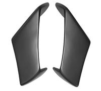 Aérodynamique Carénage Moto pour Aprilia pour RSV4 2009-2020 Moto Déflecteurs d'air modifiés Ailerons Fixes Carénage(Matte Black)