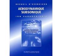 Aérodynamique subsonique - Recueil d'exercices