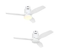 Ventilateur de plafond Aerodynamix Eco 112 BL / Blanc CasaFan