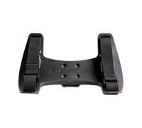 Aeroe Adaptateur porte-sacoches Spider Cradle – Argenté / Noir