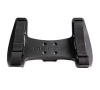 Aeroe Spider Cradle Pannier Rack Adapter Argenté Black