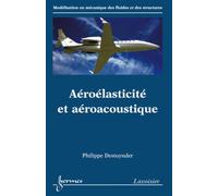 Aéroélasticité et aéroacoustique - Philippe Destuynder - Hermes Science Publications - broché - Livre