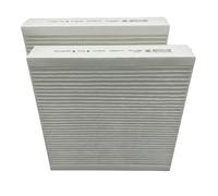 AEROFILTER Kit 2 Filtres VMC 1 G4 + 1 F7 - Compatibles ALDES Dee Fly Modulo Auto & Hygro - 308x278x48 mm - Double Flux avec By-Pass - Haute Efficacité - Livraison Offerte Entreprise Française