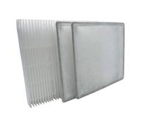 AEROFILTER Kit 3 Filtres 2 G4 + 1 F7 - Compatibles VMC ALDES Dee Fly Cube 300 et 370 - 280x240 & 270x240x48 mm - Filtration Double Flux - Livraison Offerte Entreprise Française