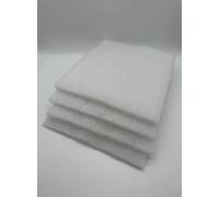 AEROFILTER Lot de 4 Filtres G4 - 290x265x20 mm Compatibles VMC ATLANTIC Neo DF/Neo DF SRI - Double Flux - Livraison Offerte Entreprise Française