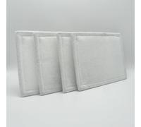 AEROFILTER Lot de 4 Filtres G4 - Compatibles VMC ATLANTIC 412190, Primocosy, SAUTER Gorner & Medven - 255x191 mm - Double Flux - Livraison Offerte Entreprise Française