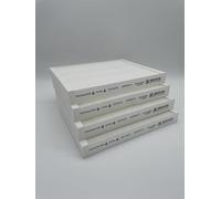 AEROFILTER Lot de 4 Filtres G4 - Compatibles VMC UNELVENT Orka BP/BP HR - 255x180x25 mm Livraison Offerte Entreprise Française