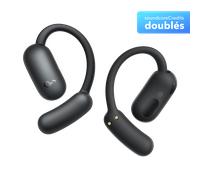 Soundcore AeroFit 2 Écouteurs Sans fil Open-ear Appels/Musique/Sport/Au quotidien Bluetooth Noir