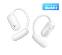 AeroFit 2 | Écouteurs sans fil réglables à oreille ouverte White