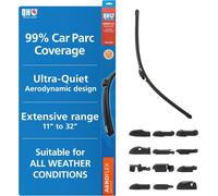 Aeroflex Balai D'essuie-Glace De Rechange Multi-Ajustement Pour Vitre Avant, 22"" / 559 Mm[Car8300448]