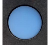Aerogel Blocks - Écailles rondes nanoporeuses hydrophobe résistantes à la chaleur solides pour la recherche et l'étude (diamètre 30 x 10 mm)
