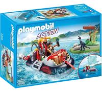 Playmobil - 9435 - Aéroglisseur avec Moteur Submersible