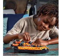 Aéroglisseur de Sauvetage - LEGO - 42120 - 2 en 1 - Pour enfants à partir de 8 ans - Mixte