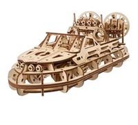 Aéroglisseur de sauvetage - Puzzle 3D en bois - UGEARS G