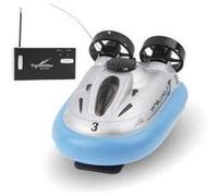 Aéroglisseur télécommandé batterie rechargeable jouet piscine lac Bleu Bleu G