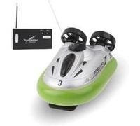 Aéroglisseur télécommandé batterie rechargeable jouet piscine lac Vert Vert G