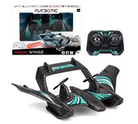 Flybotic Aqua Wingz Radio Control Argenté