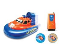 Silverlit Bateau télécommandé Tooko JUNIOR 81122 - roule au sol et flotte, portée 5 m, Bleu/Orange
