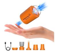 Aerogogo P2G-01, Pompe Multifonction sans Fil Giga Pump 2.0, Orange