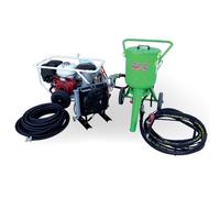 Aérogommeuse/Hydrogommeuse MAXI CALAO - Version 10 mètres - ACF - S244