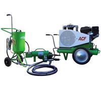 Aérogommeuse/Hydrogommeuse MAXI TOPOLINO 18 Complète - Version 10 mètres avec compresseur thermique - ACF - S217