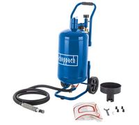 Aérogommeuse portable 20L 8bar pneumatique 250l/min Scheppach sbt-20