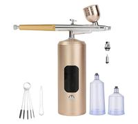 Aérographe 7,4 V - Buse en alliage de cuivre - Convient pour les soins de beauté et les applications artistiques - Kit d'aérographe pour maquillage et peinture créative