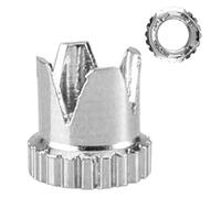 Aérographe Aiguille pour Aérographe - Couvercles de Spray de Précision, Accessoires de Remplacement ' pour Aérographe | Pièces de Bouchon Pulvérisateur de Peintures Robustes, Buses Aérographe Fin