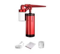 Aérographe Avec Mini Compresseur D''air, Pistolet De Pulvérisation Pour Tatouage, Peinture Corporelle, Nail Art, Brume D'hydratation De La Peau, Charge Usb