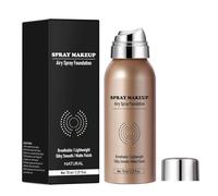 Aérographe, crème de base impeccable, application rapide avec éclat, brume douce avec volume de 70 ml, outils de maquillage, correcteur longue durée pour les femmes, anniversaires, réunions