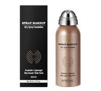 Aérographe, crème de base impeccable, application rapide avec éclat, brume douce avec volume de 70 ml, outils de maquillage, correcteur longue durée pour les femmes, anniversaires, réunions