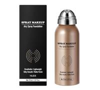 Aérographe, crème de base impeccable, application rapide avec éclat, brume douce avec volume de 70 ml, outils de maquillage, correcteur longue durée pour les femmes, anniversaires, réunions