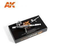 Aérographe de précision - AK Interactive - Modèle AK9000 - Buse et aiguille 0 3 mm - Travaux de détail