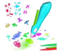 Aérographe électrique sans fil rechargeable pour enfant ABS-100 [infactory]