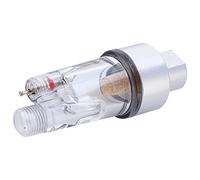 Aérographe en Ligne Mini Filtre à Air Piège à Eau 1/8 Aérographe en Ligne Mini Séparateur Filtre à Air Piège à Eau Raccords d'humidité Outil Aérographe