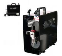 Aérographe et compresseur professionnels avec kit de ventilateur
