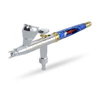 Aérographe Giraldez II INFINITY CRplus 2024 Seulement 0.25 mm Titanium Harder & Steenbeck