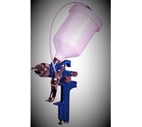 Aérographe H-827P 600 cc 2,5 mm Introvable Peinture professionnelle HVLP Asturo pour produits de haute viscosité vernis bois